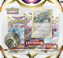 Lost Origin - 3 Pack Blister
