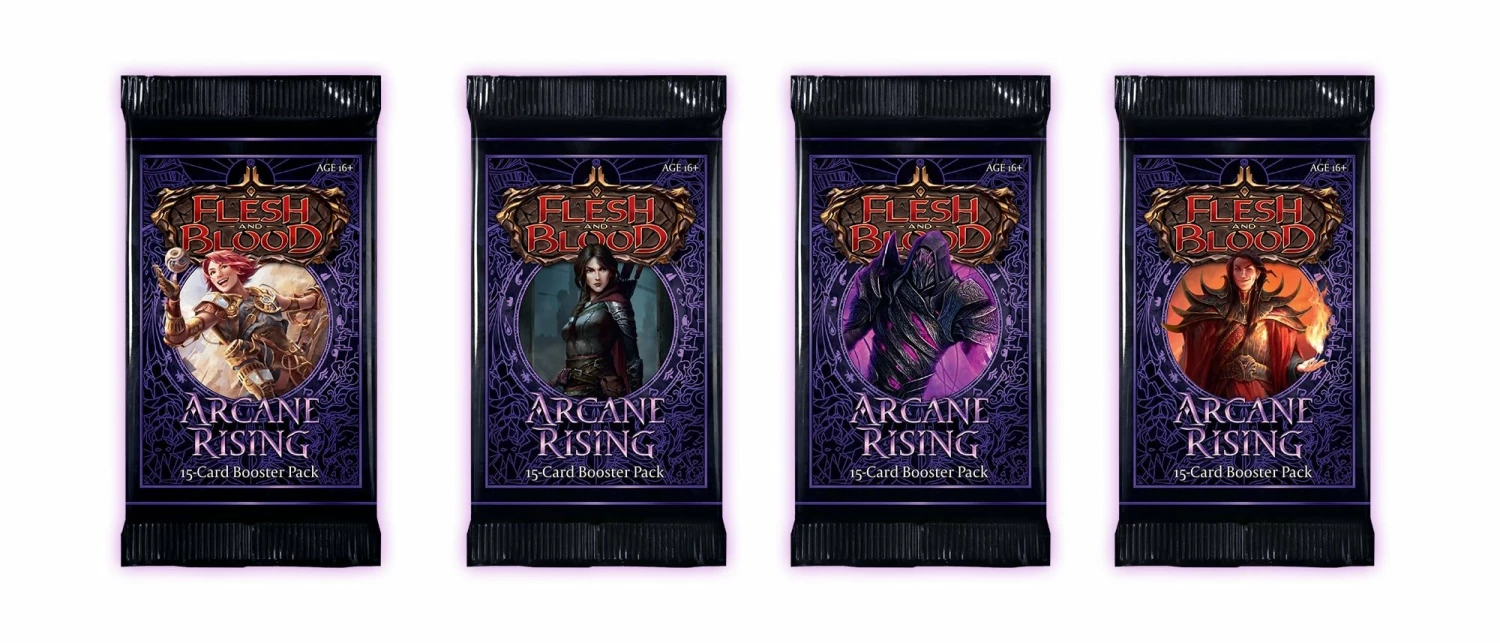 Arcane Rising Booster Packs (Unlimited Edition) - Image 5