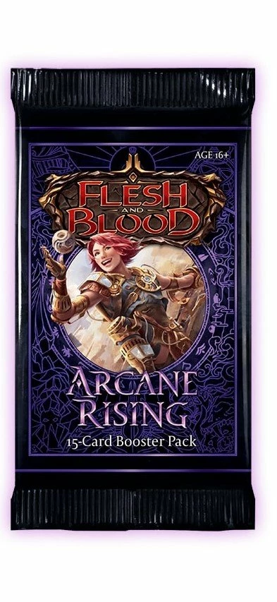 Arcane Rising Booster Packs (Unlimited Edition)