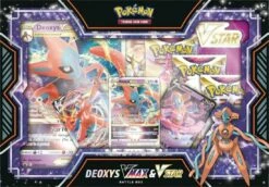 Deoxys/Zeraora VMAX & VSTAR Battle October Box