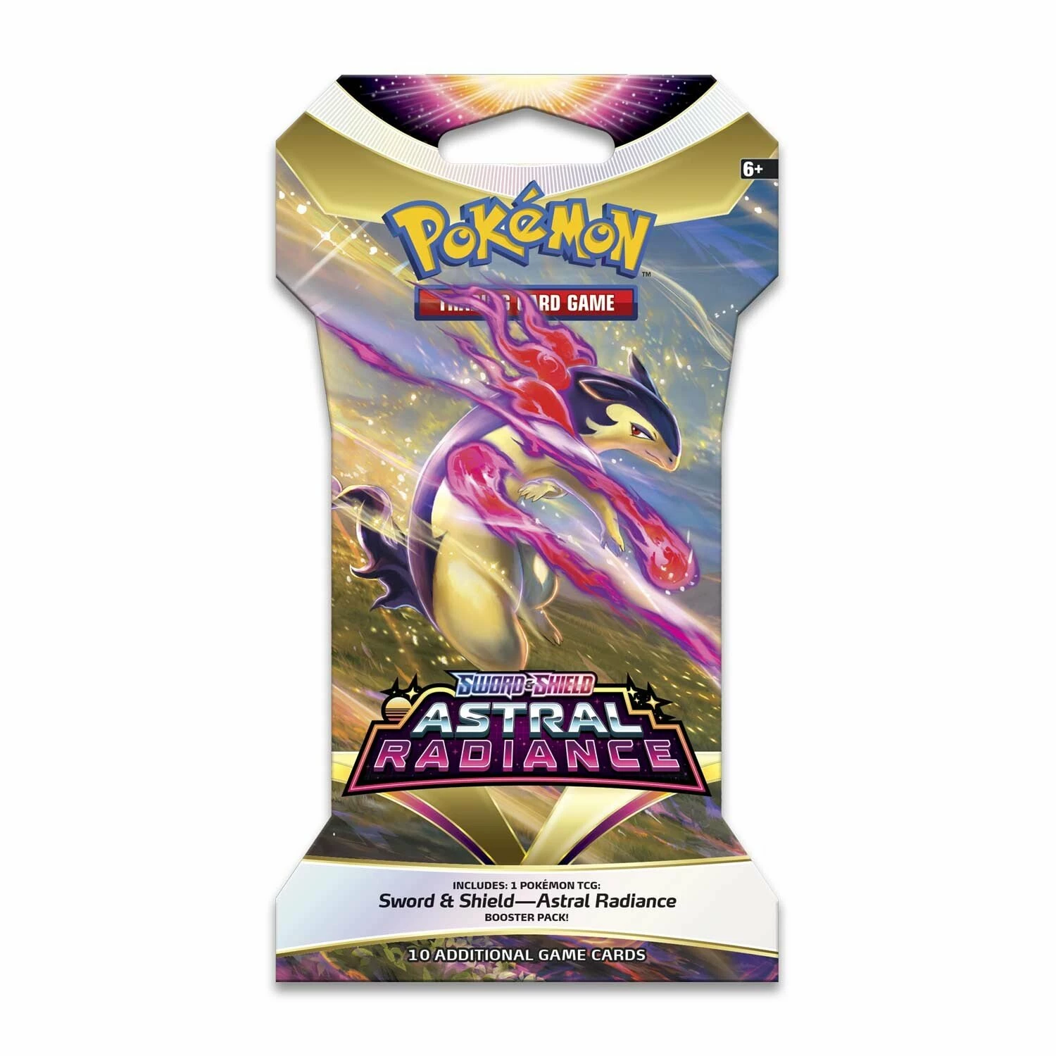 Astral Radiance Sleeved Booster Pack