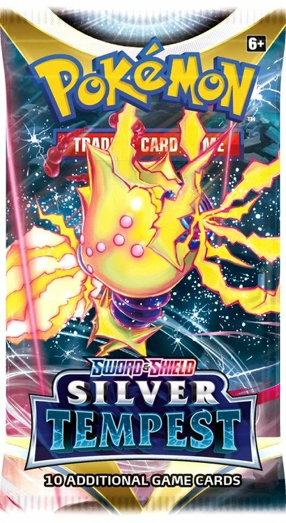 Silver Tempest Booster Pack