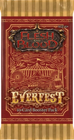 Everfest 1st Edition Booster Pack