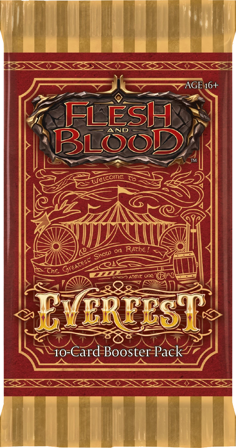 Everfest 1st Edition Booster Pack