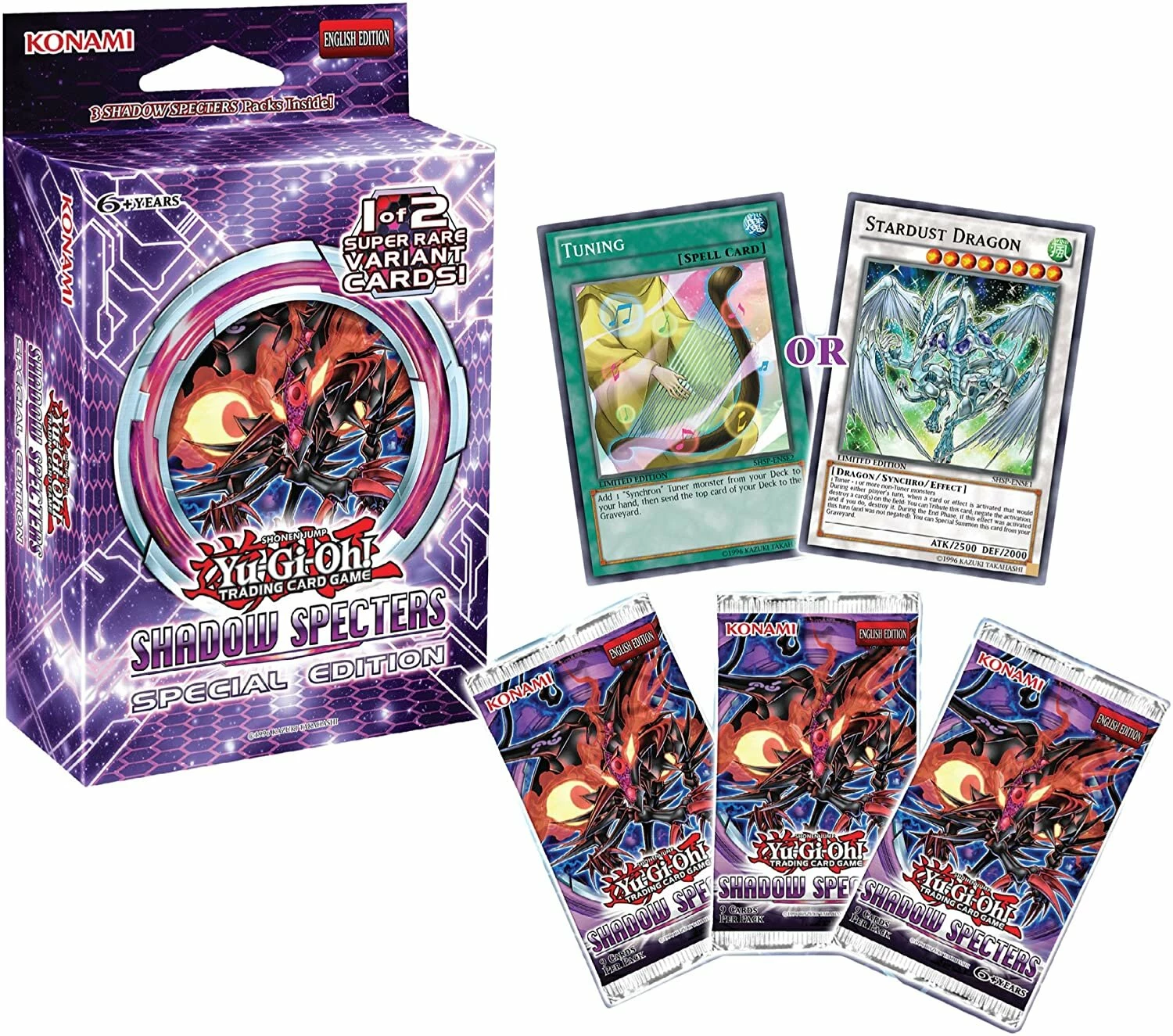 Shadow Specters Special Edition Box