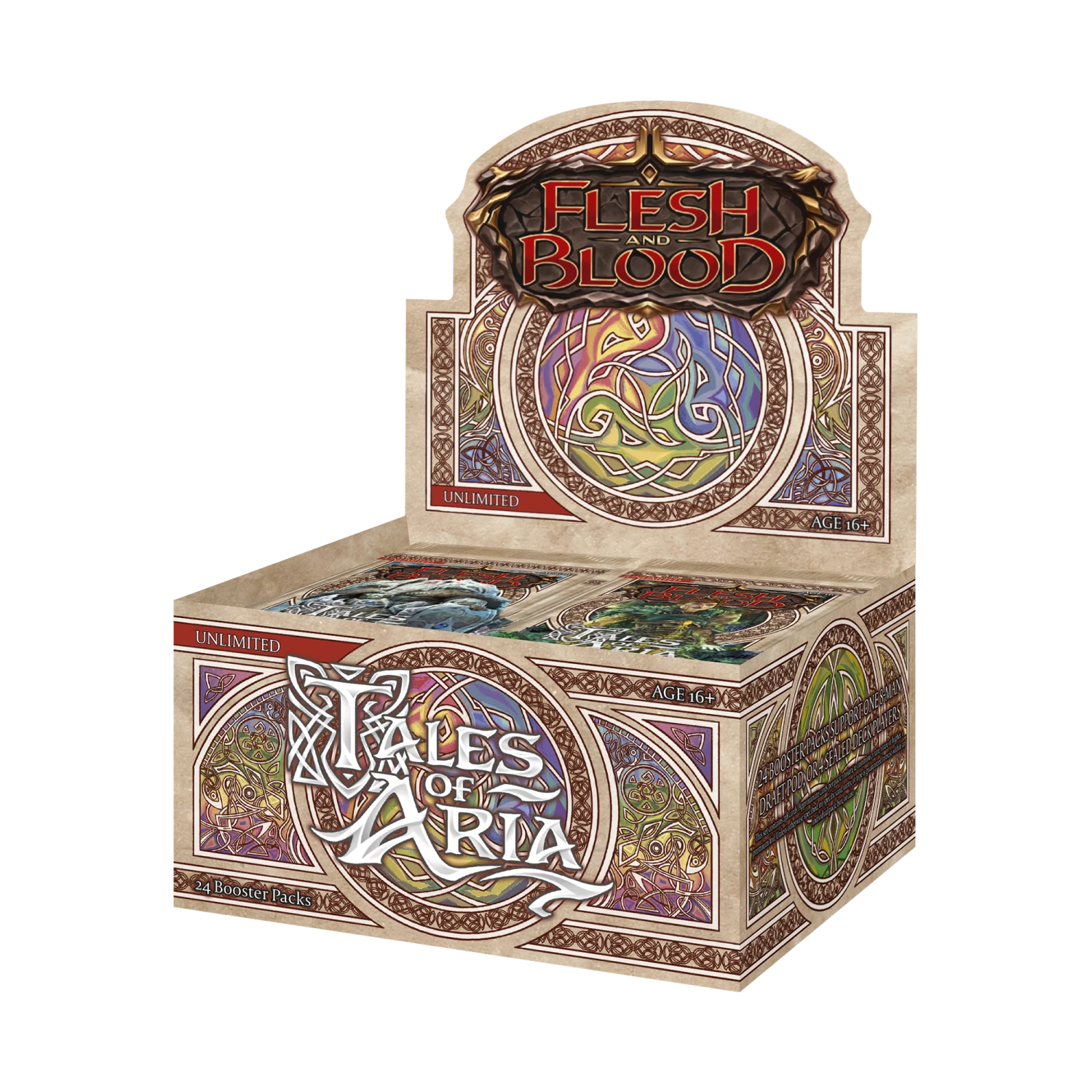 Tales Of Aria Booster Box Unlimited
