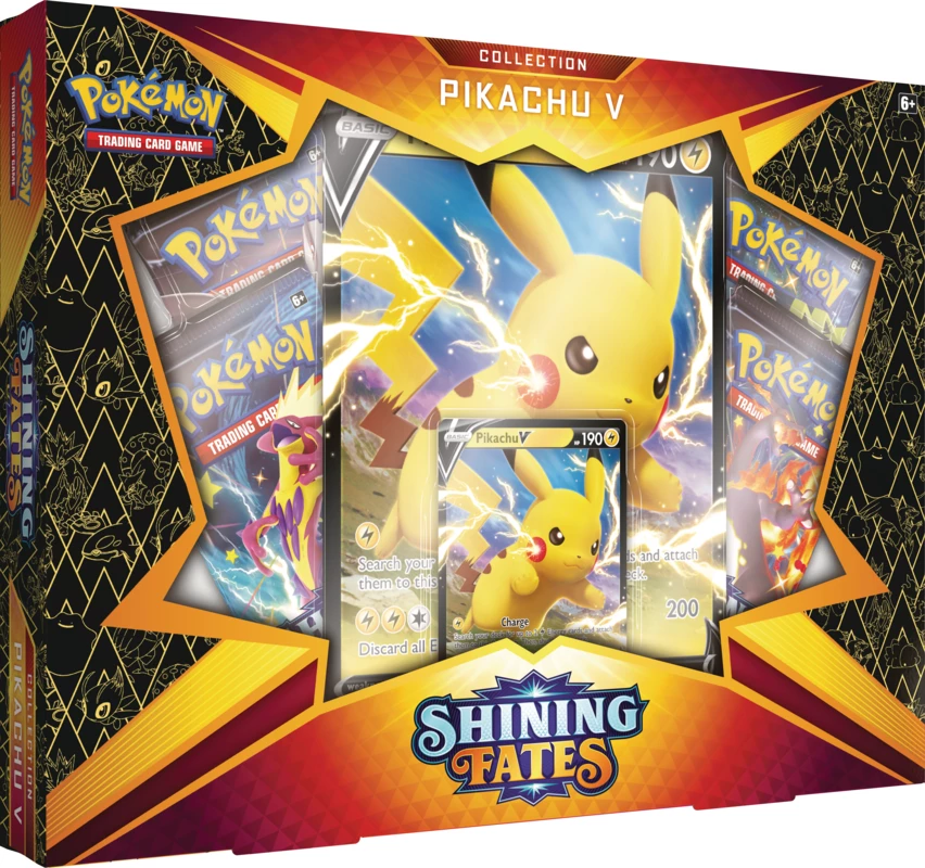 Shining Fates Collection Pikachu V Box