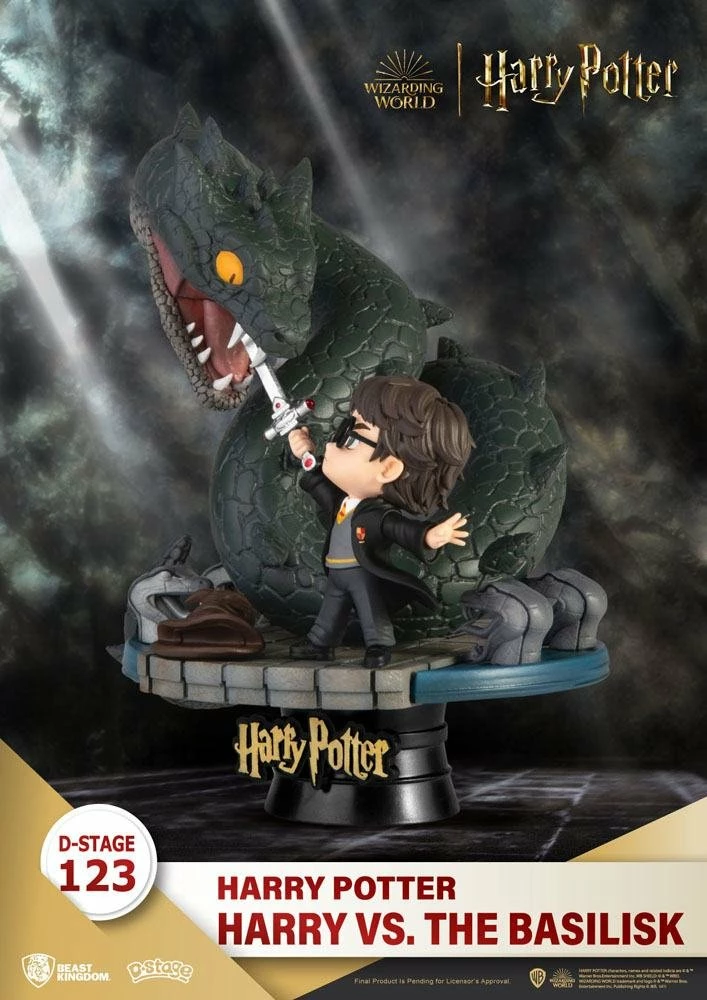 Harry Potter D-Stage Harry Vs. The Basilisk - Image 2