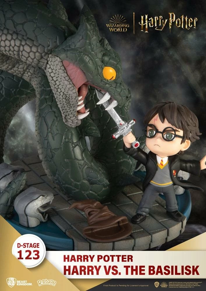 Harry Potter D-Stage Harry Vs. The Basilisk - Image 5