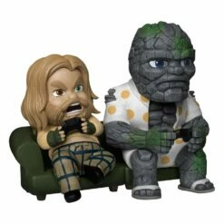 Avengers: Endgame Mini Egg Attack Figure Bro Thor & Korg Game Time