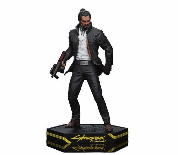 Cyberpunk 2077 Statue Takemura