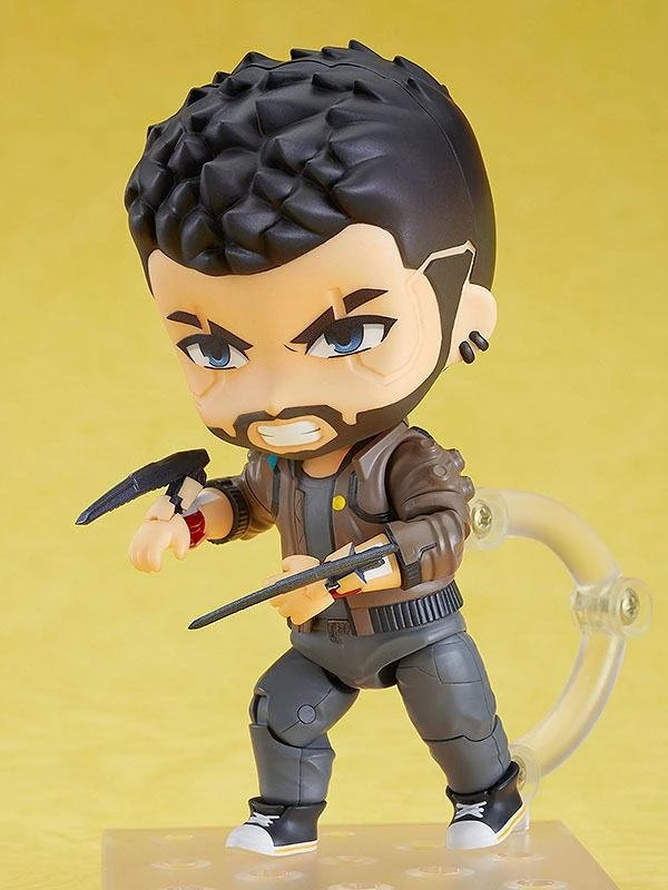 Cyberpunk 2077 Nendoroid Action Figure V: Male Version - Image 2