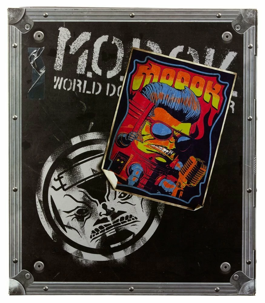 Marvel Legends Series M.O.D.O.K. World Domination Tour Exclusive - Image 13