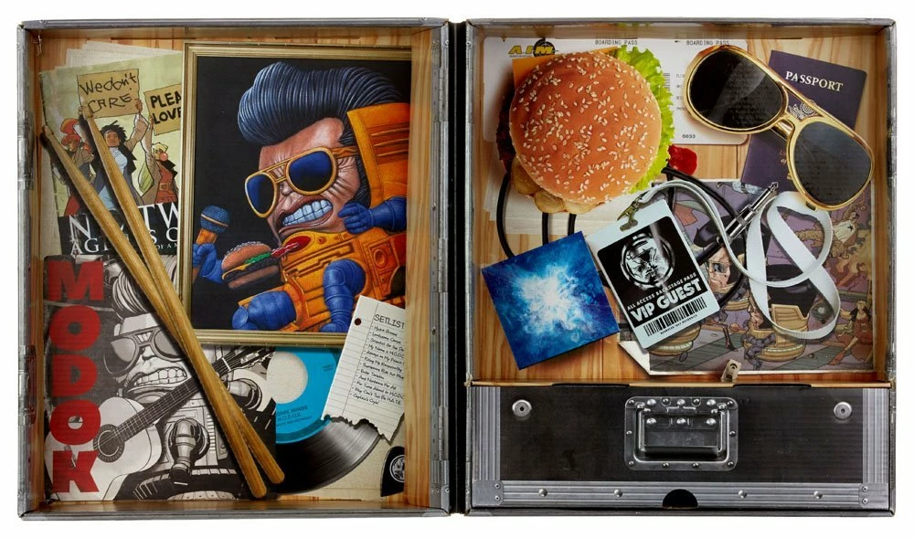 Marvel Legends Series M.O.D.O.K. World Domination Tour Exclusive - Image 3