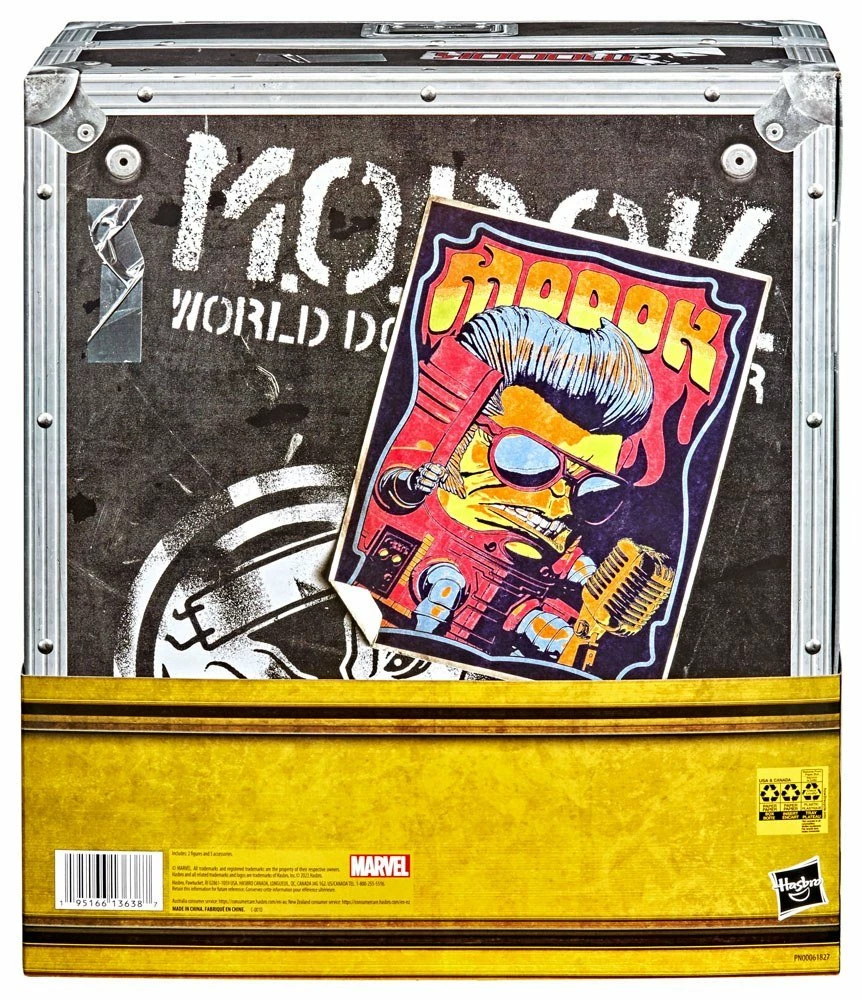 Marvel Legends Series M.O.D.O.K. World Domination Tour Exclusive - Image 14
