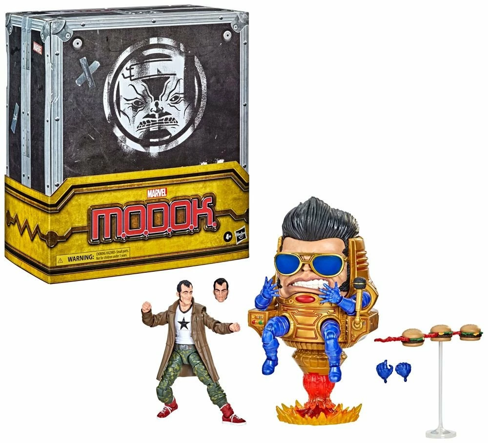 Marvel Legends Series M.O.D.O.K. World Domination Tour Exclusive - Image 11