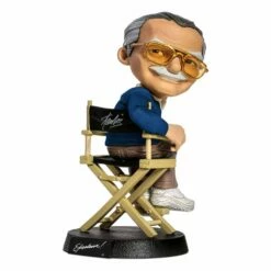 Stan Lee Mini Co. PVC Figure Blue Shirt Version