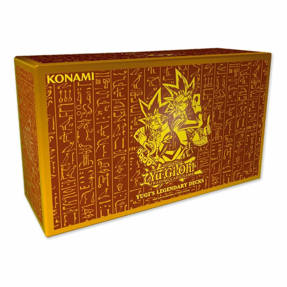 Yugi's Legendary Decks