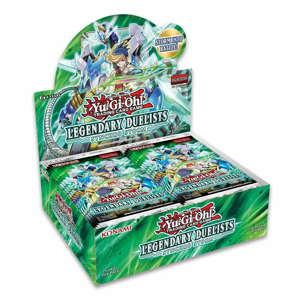 Yu-Gi-Oh! Legendary Duelists 8: Synchro Storm Booster Box
