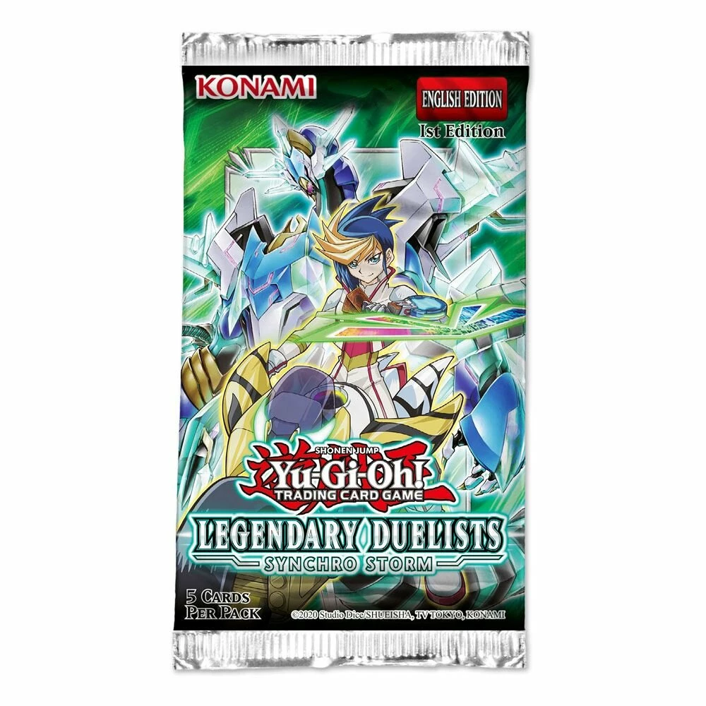 Yu-Gi-Oh! Legendary Duelists 8: Synchro Storm Booster Box - Image 2