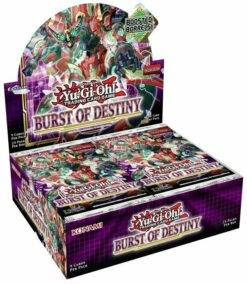 Yu-gi-oh! Burst Of Destiny Booster Box