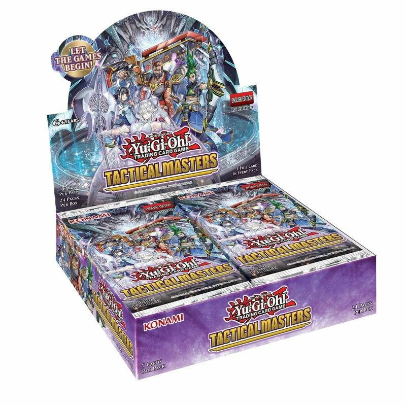 Tactical Masters Booster Box