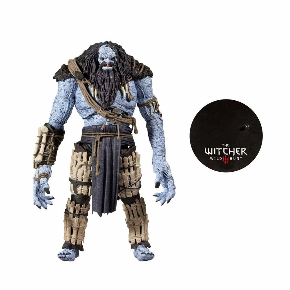 The Witcher Megafig Action Figure Ice Giant - Image 11