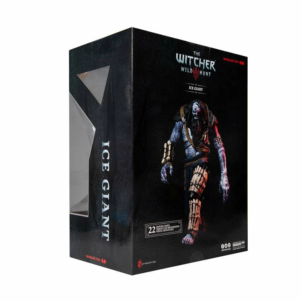 The Witcher Megafig Action Figure Ice Giant - Image 3