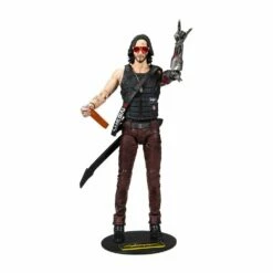 Cyberpunk 2077 Action Figure Johnny Silverhand