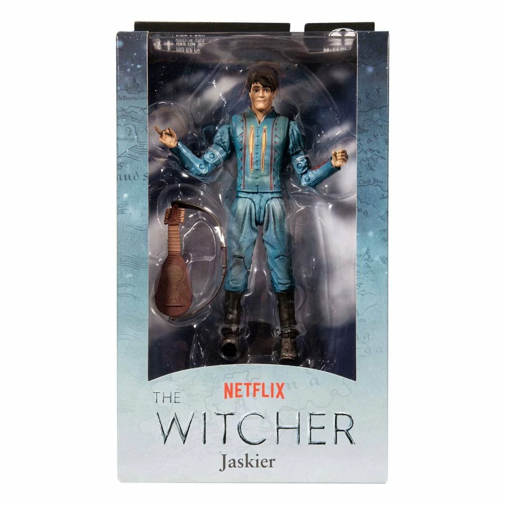 The Witcher Action Figure Jaskier