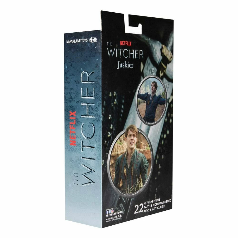 The Witcher Action Figure Jaskier - Image 3