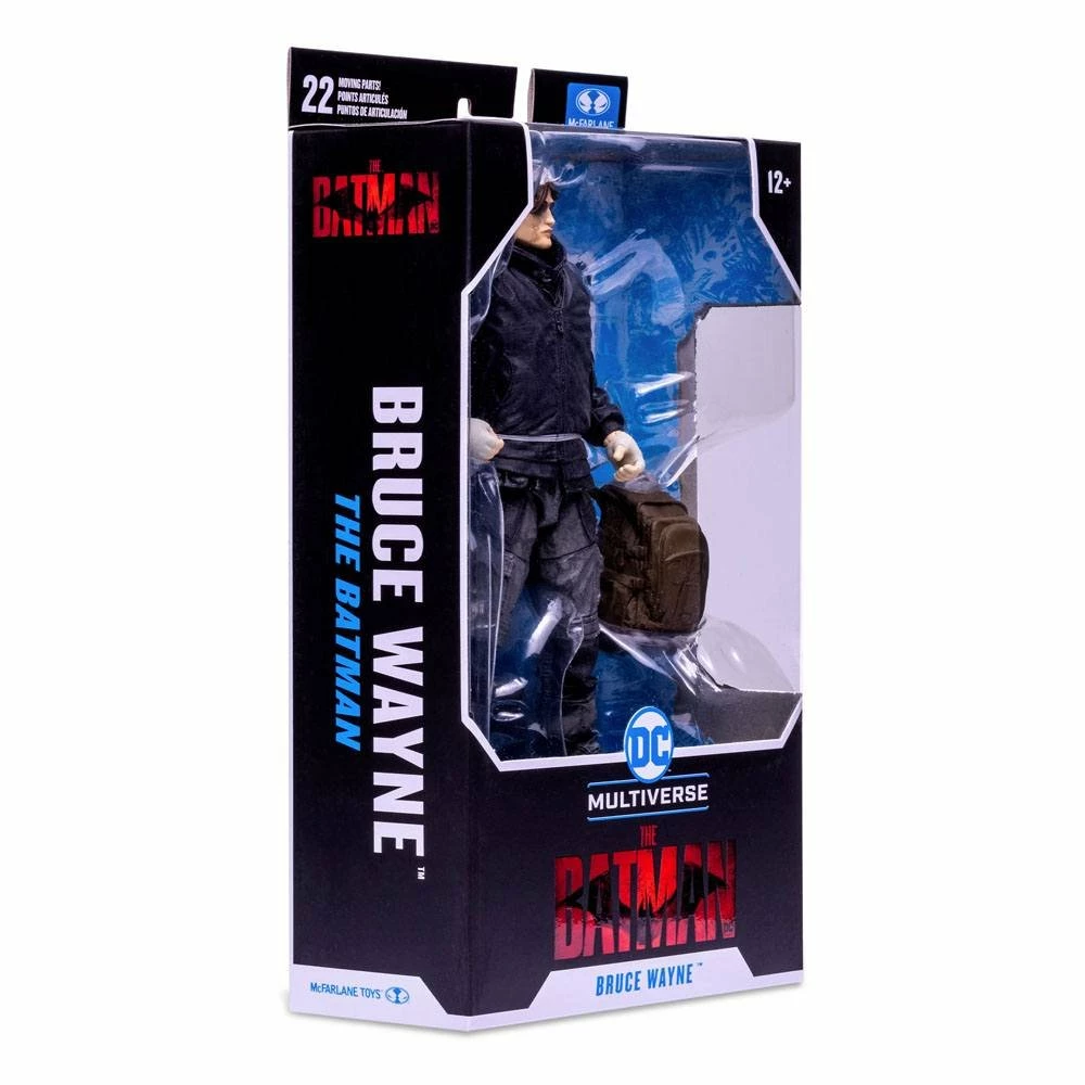 The Batman Movie Action Figure Bruce Wayne Drifter Unmasked - Image 6