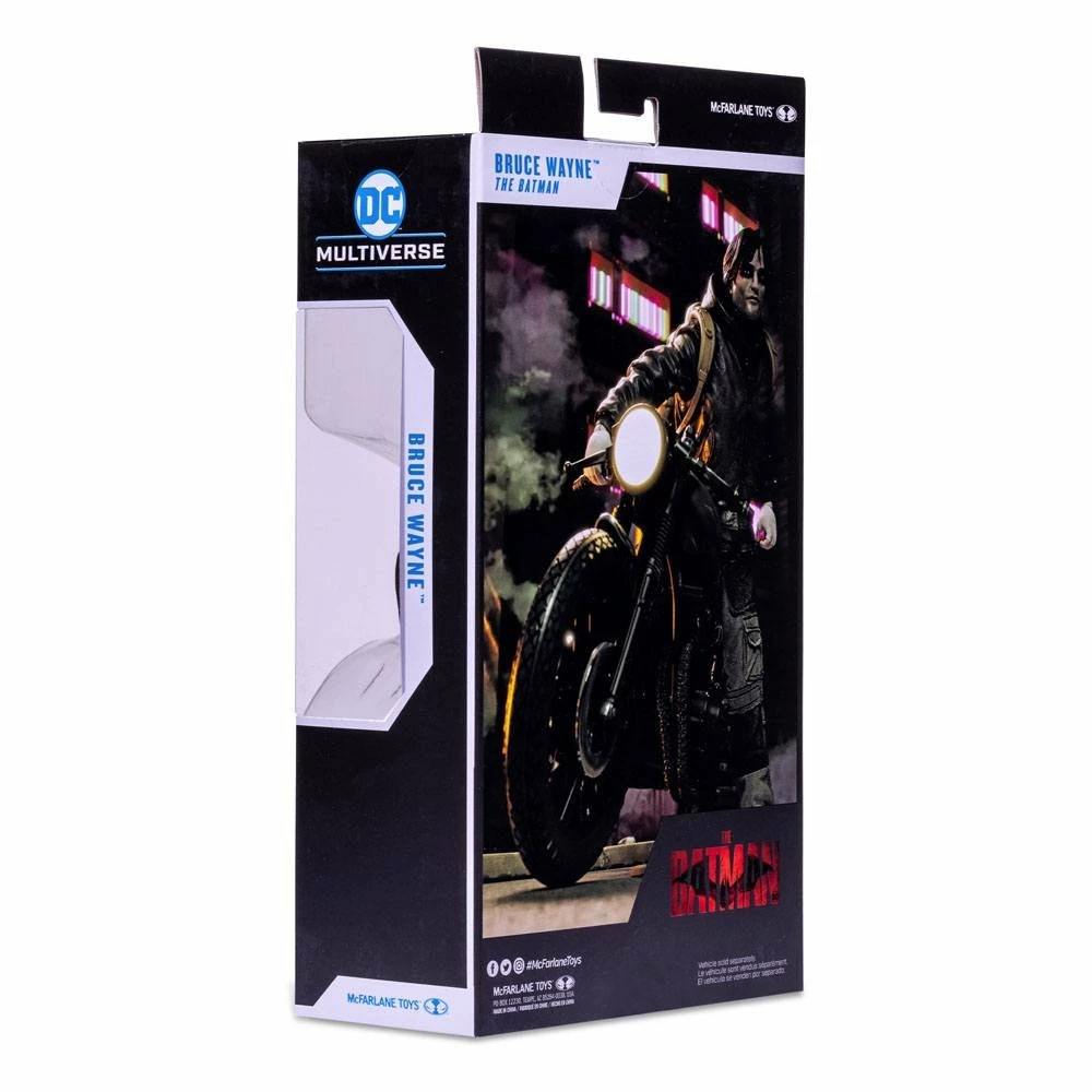 The Batman Movie Action Figure Bruce Wayne Drifter Unmasked - Image 8