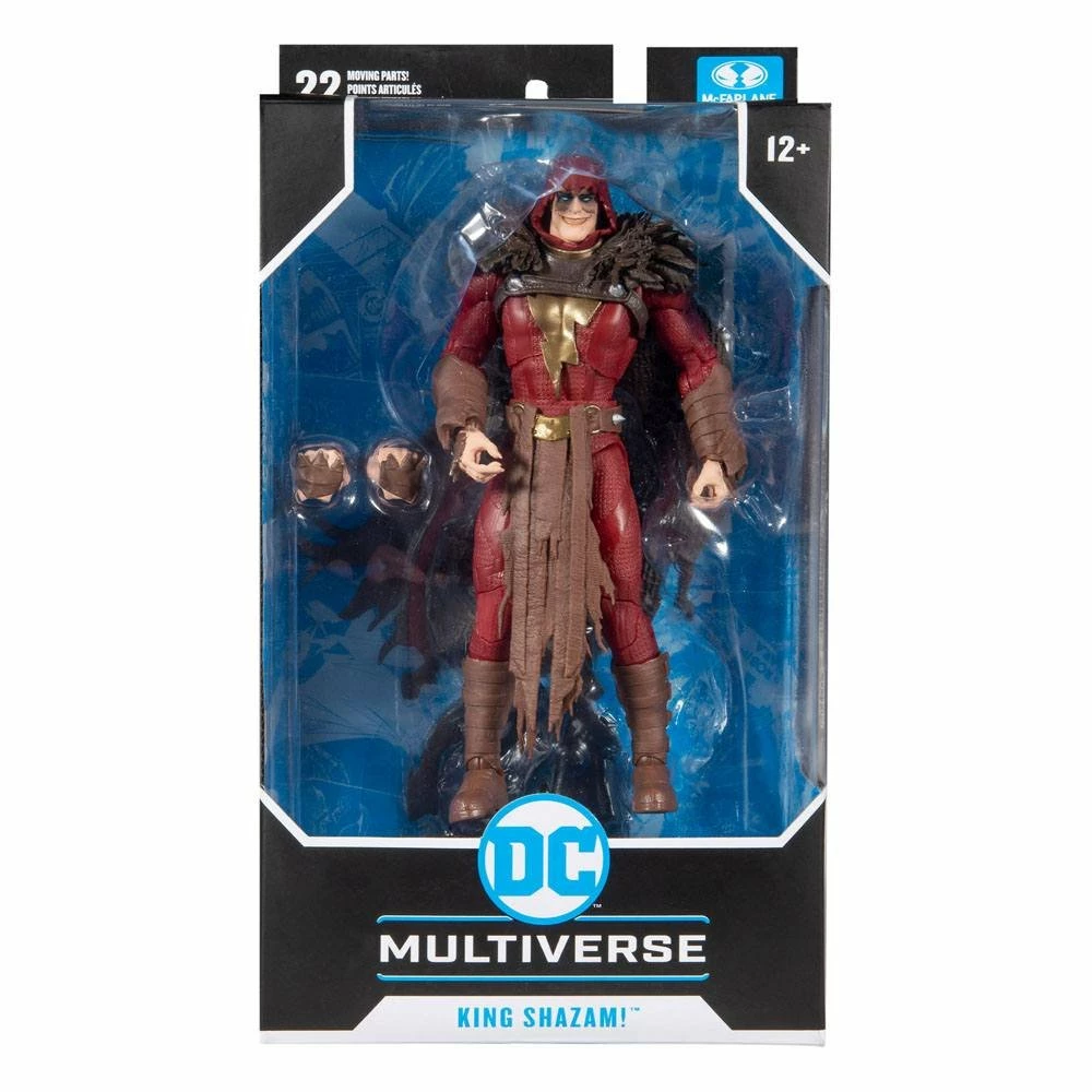 DC Multiverse Action Figure King Shazam! (The Infected) - Image 3