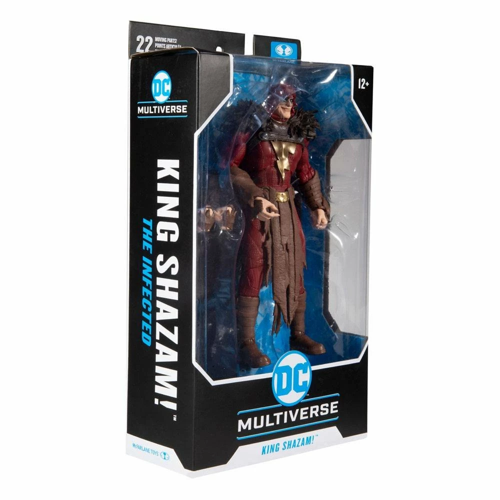 DC Multiverse Action Figure King Shazam! (The Infected) - Image 9
