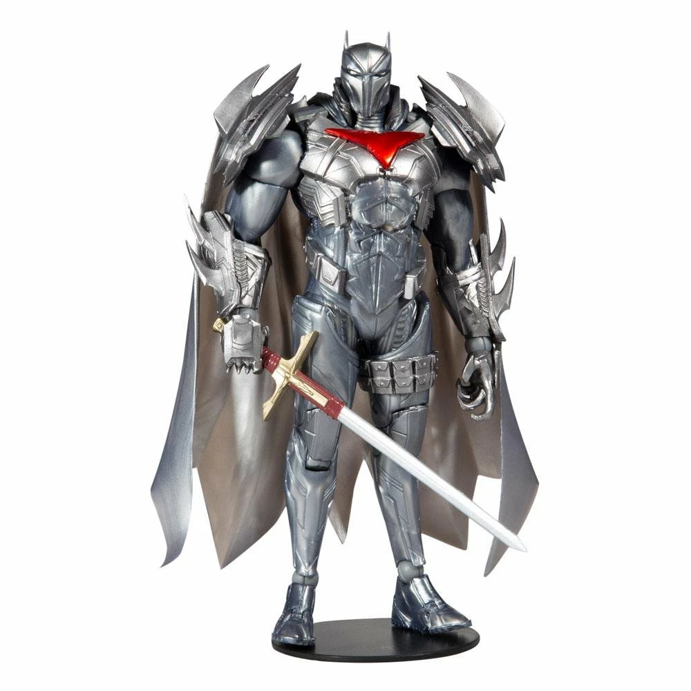 DC Multiverse Action Figure Azrael Batman Armor (Batman: Curse Of The White Knight) Gold Label
