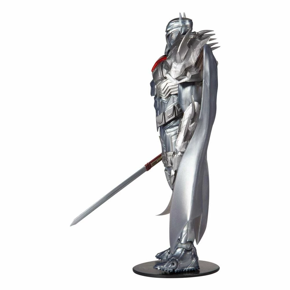 DC Multiverse Action Figure Azrael Batman Armor (Batman: Curse Of The White Knight) Gold Label - Image 7