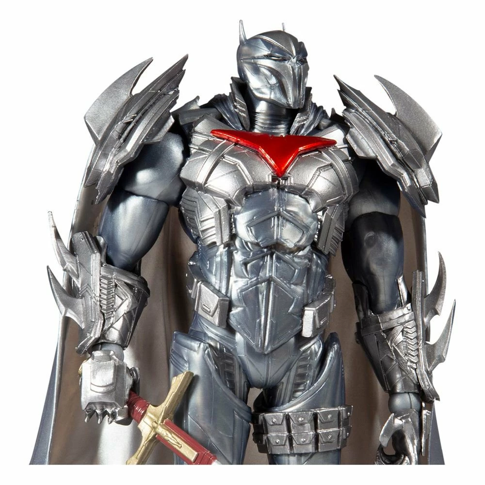 DC Multiverse Action Figure Azrael Batman Armor (Batman: Curse Of The White Knight) Gold Label - Image 5