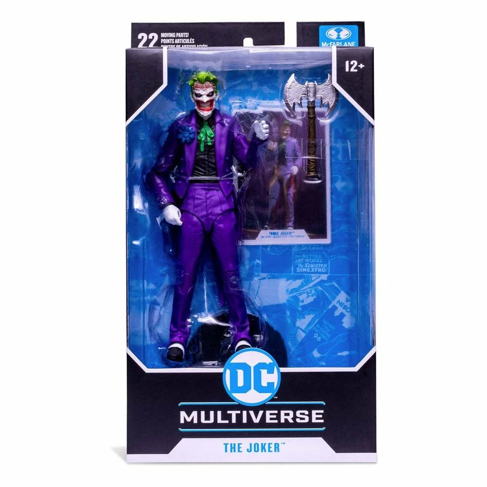 DC Multiverse Action Figure The Joker Death Of The Family - Image 4